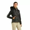 Ariat® Ladies Salient Black Jacket 10037513 10 Ariat® Ladies Salient Black Jacket 10037513 -Wildwest Store F21 WMS ENGL 10037445 front ac130044 4174 4835 9363 790b0ff51d4d