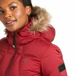Ariat® Ladies Altitude Down Red Rhubard Jacket 10037471 -Wildwest Store F21 WMS ENGL 10037471 detail01