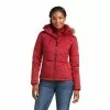 Ariat® Ladies Altitude Down Red Rhubard Jacket 10037471 -Wildwest Store F21 WMS ENGL 10037471 front