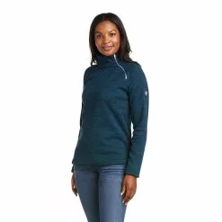 Ariat® Ladies Chandail Eurasian Teal Sweatshirt 10037592