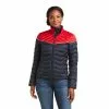 Ariat Ladies Ideal 3.0 Team Color-Block Down Jacket 10037722