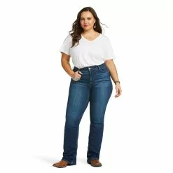 Ariat® R.E.A.L.™ Perfect Rise Abby Straight Leg Jeans 10036814 -Wildwest Store F21 WMS WEST 10036814 full plus