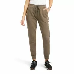 Ariat® Ladies R.E.A.L.™ Jogger Banyan Bark Sweatpants 10037032