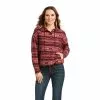 Ariat® Ladies Hooded Long Sleeve Windsor Wind Shirt 10037238