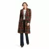 Ariat® Ladies Katharine Multi Color Aztec Sherpa Long Coat 10037241 -Wildwest Store F21 WMS WEST 10037241 front