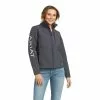 Ariat Ladies Team Patriot Concealed Carry India Ink Jacket 10037438 5 Ariat Ladies Team Patriot Concealed Carry India Ink Jacket 10037438 -Wildwest Store F21 WMS WEST 10037438 front