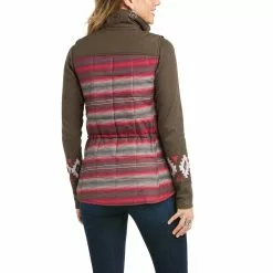 Ariat Ladies REAL Crius Serape Concealed Carry Full Zip Vest 10037468 2 Ariat Ladies REAL Crius Serape Concealed Carry Full Zip Vest 10037468 -Wildwest Store F21 WMS WEST 10037468 back