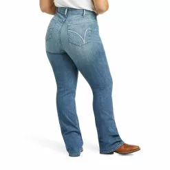Ariat Ladies R.E.A.L.™ Perfect Rise Karen Straight Leg Jeans 10037686 -Wildwest Store F21 WMS WEST 10037686 back plus