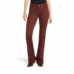 Ariat® Ladies Ella Slim Trouser Wide Leg Jeans 10037942 -Wildwest Store F21 WMS WEST 10037942 front