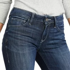 Ariat® Ladies Antonella Trouser Perfect Rise Wide Leg Jeans 10037945 -Wildwest Store F21 WMS WEST 10037945 detail03