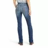 Ariat® Ladies Catalina REAL Perfect Rise Straight Leg Jeans 10037952 -Wildwest Store F21 WMS WEST 10037952 back