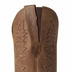 Ariat Ladies Heritage Tan Bomber Elastic Wide Calf Boots 10038337 -Wildwest Store F21 WMS WEST 10038337 detail01