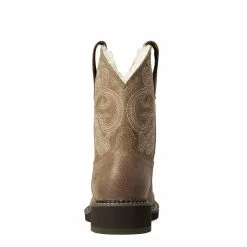 Ariat Ladies Fatbaby Heritage Cozy Ash Brown Boots 10038374 -Wildwest Store F21 WMS WEST 10038374 heel