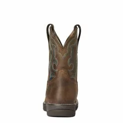 Ariat Ladies Anthem Shortie II Waterproof Brown Boots 10038966 -Wildwest Store F21 WMS WEST 10038966 heel