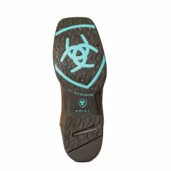 Ariat Ladies Anthem Shortie II Waterproof Brown Boots 10038966 -Wildwest Store F21 WMS WEST 10038966 sole