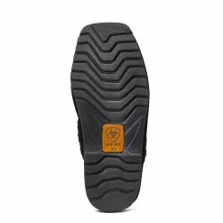 Ariat Ladies Jackie Square Toe Cheetah Hair On Slippers 10039061 -Wildwest Store F21 WMS WEST 10039061 sole