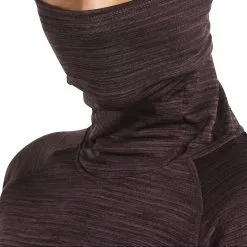 Ariat Ladies Rebar Gridwork Plum Balaclava Baselayer Top 10037677 -Wildwest Store F21 WMS WORK 10037677 detail01