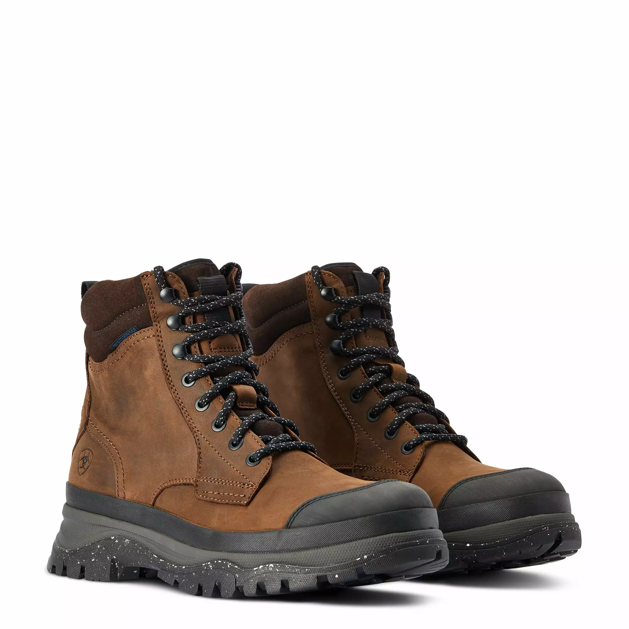 Ariat Men's Moresby Brown & Olive Waterproof Boot 10042559 Ariat Men's Moresby Brown & Olive Waterproof Boot 10042559 -Wildwest Store F22 MNS ENGL 10042559 pair