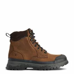 Ariat Men's Moresby Brown & Olive Waterproof Boot 10042559 2 Ariat Men's Moresby Brown & Olive Waterproof Boot 10042559 -Wildwest Store F22 MNS ENGL 10042559 side321