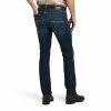 Ariat® Men's M8 Modern Slim Leg Dark Wash Jeans 10041091 -Wildwest Store F22 MNS WEST 10041091 back