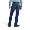 Ariat® Men's M2 Traditional Relaxed Cutler Bootcut Jeans 10041100 -Wildwest Store F22 MNS WEST 10041100 back