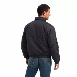 Ariat® Men's Team Logo Insulated Phantom Jacket 10041517 -Wildwest Store F22 MNS WEST 10041517 back