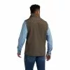 Ariat® Men's Logo 2.0 Banyan Bark Softshell Vest 10041621 -Wildwest Store F22 MNS WEST 10041621 back
