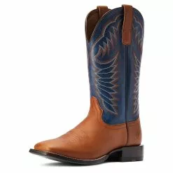 Ariat® Men's Circuit Fargo El Carmelo & Oceanside Boots 10042406 -Wildwest Store F22 MNS WEST 10042406 3 4 front