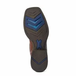 Ariat® Men's Reckoning Smooth Quill& Brown Boots 10042473 -Wildwest Store F22 MNS WEST 10042473 sole