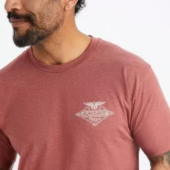 Ariat® Men's Work Eagle Short Sleeve Red Clay T-Shirt 10042644 -Wildwest Store F22 MNS WEST 10042644 detail01