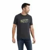 Ariat® Men's RopeCharcoal Heather T-Shirt 10042771