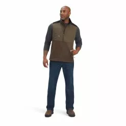 Ariat Men's Rebar Cloud 9 Insulated Wren Green Vest 10041504 -Wildwest Store F22 MNS WORK 10041504 full