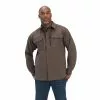 Ariat® Men's Rebar DuraStretch Utility Wren Brown Shirt Jacket 10041696 -Wildwest Store F22 MNS WORK 10041696 front