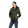 Ariat® Ladies Harmony Insulated Forest Mist Green Jacket 10041215 -Wildwest Store F22 WMS ENGL 10041215 front