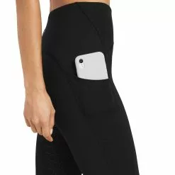 Ariat® Ladies Venture Thermal Half Grip Tight Black Leggings 10041347 -Wildwest Store F22 WMS ENGL 10041347 detail01