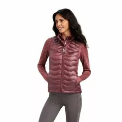 Ariat® Ladies Ideal Wild Ginger Down Vest 10041376