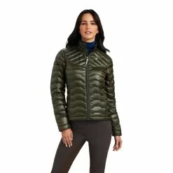Ariat® Ladies IR Forest Mist Ideal Down Jacket 10041379