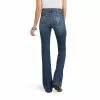 Ariat Ladies Daphne High Rise Toronto Slim Trouser Jeans 10041106 -Wildwest Store F22 WMS WEST 10041106 back