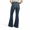 Ariat® Ladies R.E.A.L™ High Rise Zinnia Extreme Flare Jeans 10041113 -Wildwest Store F22 WMS WEST 10041113 back
