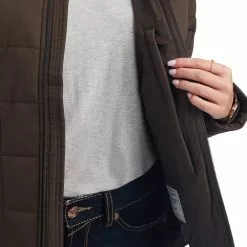 Ariat Ladies R.E.A.L.™ Banyan Bark Crius Concealed Carry Jacket 10041583 -Wildwest Store F22 WMS WEST 10041583 detail01