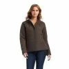 Ariat Ladies R.E.A.L.™ Banyan Bark Crius Concealed Carry Jacket 10041583 -Wildwest Store F22 WMS WEST 10041583 front