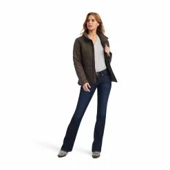 Ariat Ladies R.E.A.L.™ Banyan Bark Crius Concealed Carry Jacket 10041583 -Wildwest Store F22 WMS WEST 10041583 full