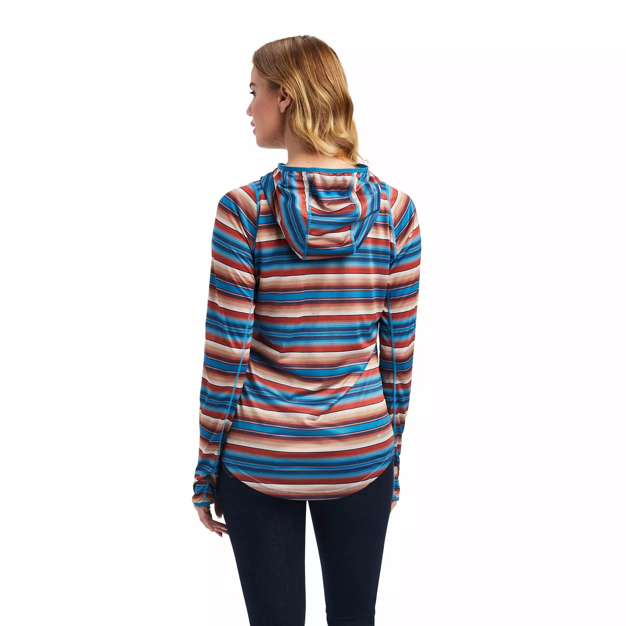 Ariat Women's Laguna Horizon Serape Hoodie 10041606 Ariat Women's Laguna Horizon Serape Hoodie 10041606 -Wildwest Store F22 WMS WEST 10041606 back a9e25b78 9520 4a41 af81 20d61e52de5a