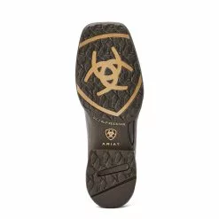 Ariat® Ladies Anthem Savanna Rich Clay & Brown Floral Boots 10042421 -Wildwest Store F22 WMS WEST 10042421 sole