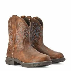 Ariat® Ladies Anthem Round Toe Copper Kettle Shorties 10042422 -Wildwest Store F22 WMS WEST 10042422 pair