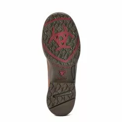 Ariat® Ladies Anthem Round Toe Copper Kettle Shorties 10042422 -Wildwest Store F22 WMS WEST 10042422 sole