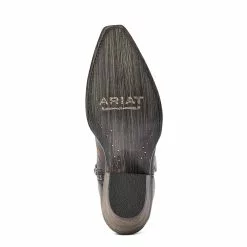 Ariat® Ladies Casanova Brooklyn Black Tall Western Boots 10042447 -Wildwest Store F22 WMS WEST 10042447 sole