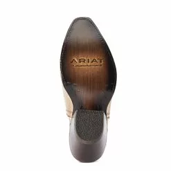 Ariat® Ladies Dixon Gold Buckle Western Booties 10042458 5 Ariat® Ladies Dixon Gold Buckle Western Booties 10042458 -Wildwest Store F22 WMS WEST 10042458 sole