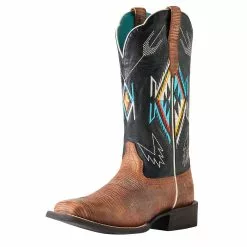 Ariat® Ladies Frontier Chimayo Kona Brown Western Boots 10042573 -Wildwest Store F22 WMS WEST 10042573 3 4 front MD2 15aa21e7 9768 45d7 a986 6a7f0396100a