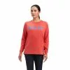 Ariat Ladies Rebar Block Coral T-Shirt 10041437